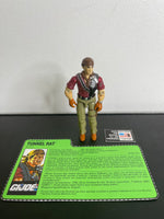 G.I. Joe Sonic Fighters Tunnel Rat 1990