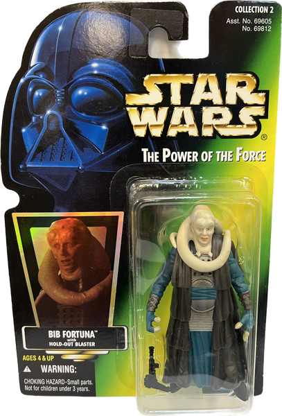 Star Wars Power of the Force Bib Fortuna