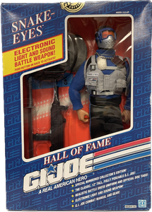 GI Joe Hall Of Fame Snake Eyes 12"