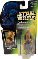 Star Wars Power of the Force Saelt-Marae (Yak Face)