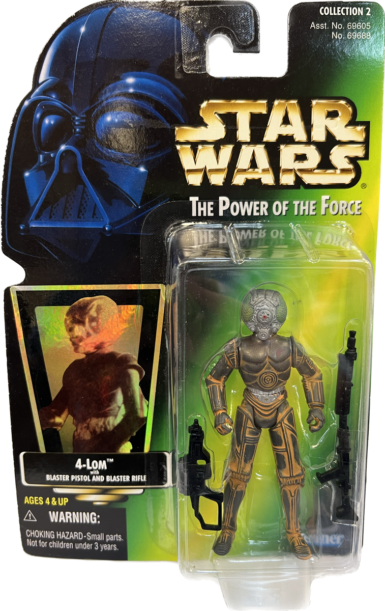 Star Wars Power of the Force 4Lom Big Ben's Comix Oasis