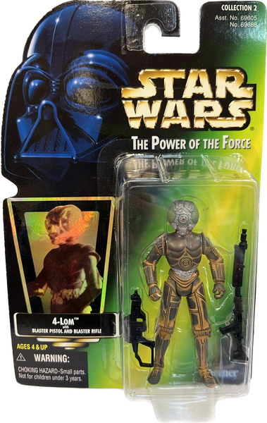 Star Wars Power of the Force 4-Lom