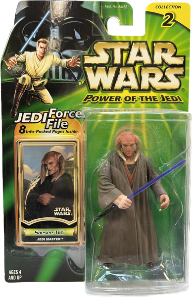 Star Wars Power of the Jedi Saesee Tiin