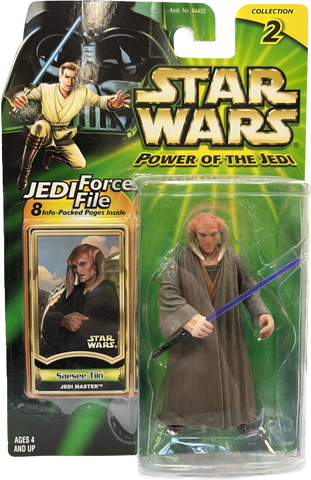 Star Wars Power of the Jedi Saesee Tiin