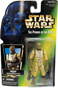 Star Wars Power of the Force Bossk