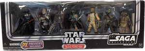 Star Wars Saga Collection Hunt For The Millennium Falcon Bounty Hunter Pack