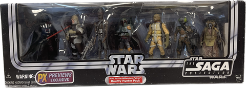 Star Wars Saga Collection Hunt For The Millennium Falcon Bounty Hunter Pack