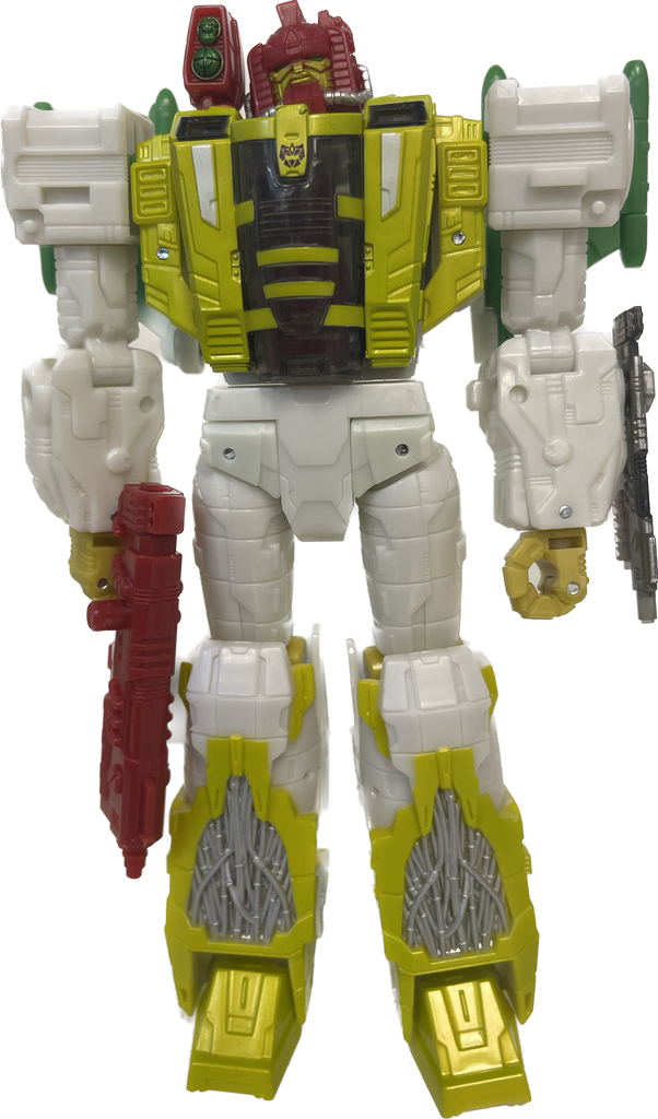 Hasbro Transformers Legacy Jhiaxus Big Ben's Comix Oasis