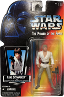 Star Wars Power of the Force Luke Skywalker with Grappling Hook & Lightsaber