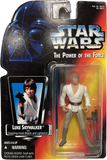 Star Wars Power of the Force Luke Skywalker with Grappling Hook & Lightsaber