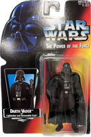 Star Wars Power of the Force Darth Vader with Lightsaber