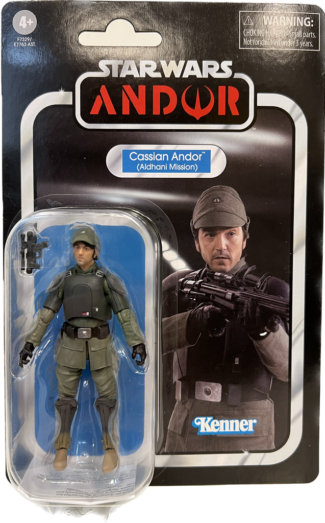 Star Wars The Vintage Collection - Andor - Cassian Andor Kenner