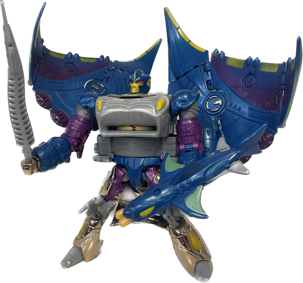 Transformers Beast Wars Transmetal Depth Charge