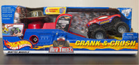 Hot Wheels Crank & Crush Truck Launcher