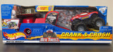 Hot Wheels Crank & Crush Truck Launcher