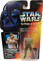 Star Wars Power of the Force Luke Skywalker in Dagobah Fatigues