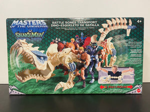 Masters Of The Universe Vs The Snake Men Battle Bones Transport 2003