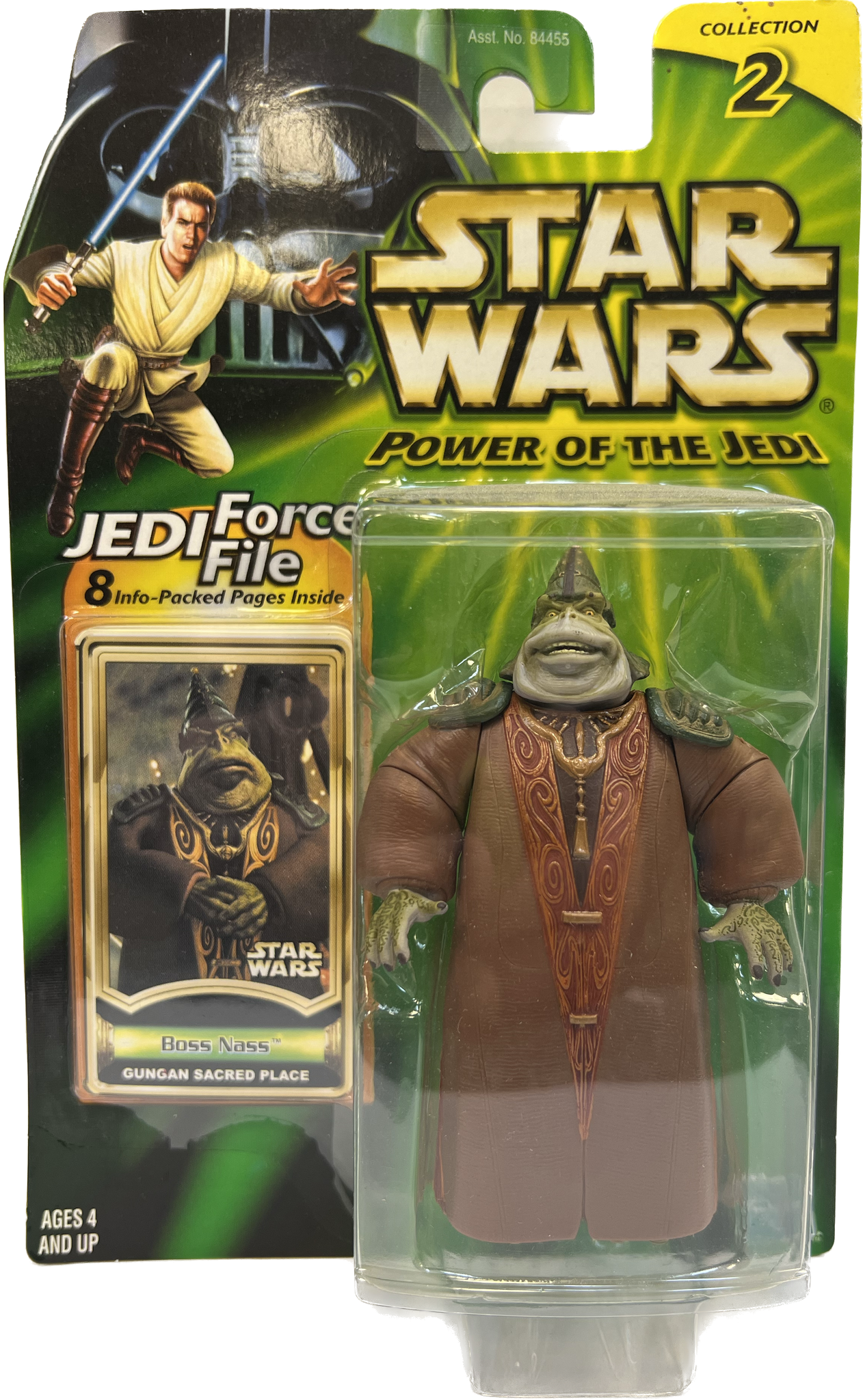Star Wars Power of the Jedi Boss Nass