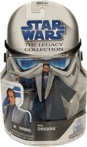 Star Wars The Legacy Collection Bail Organa BD26