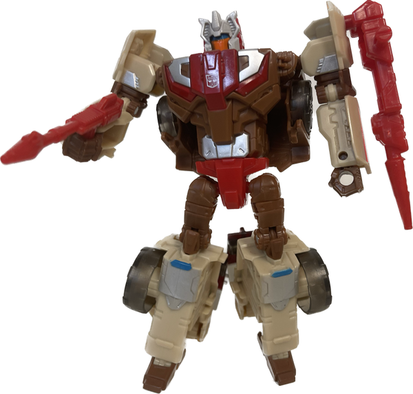 Transformers Titans Return Chromedome w/ Stylor