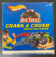 Hot Wheels Crank & Crush Truck Launcher