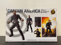 S.H.Figuarts Avengers Infinity War Captain America & Tamashii Effect Explosion