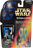 Star Wars Power of the Force Greedo