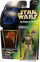 Star Wars Power of the Force Lando Calrissian as Skiff Guard