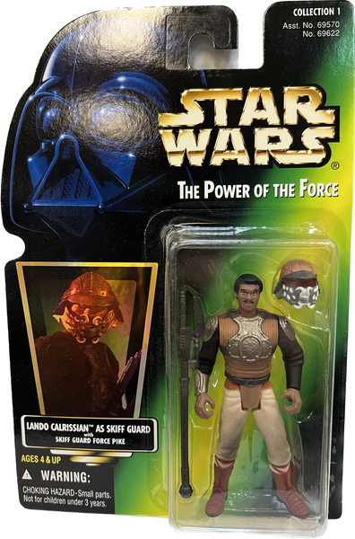 Star Wars Power of the Force Lando Calrissian as Skiff Guard