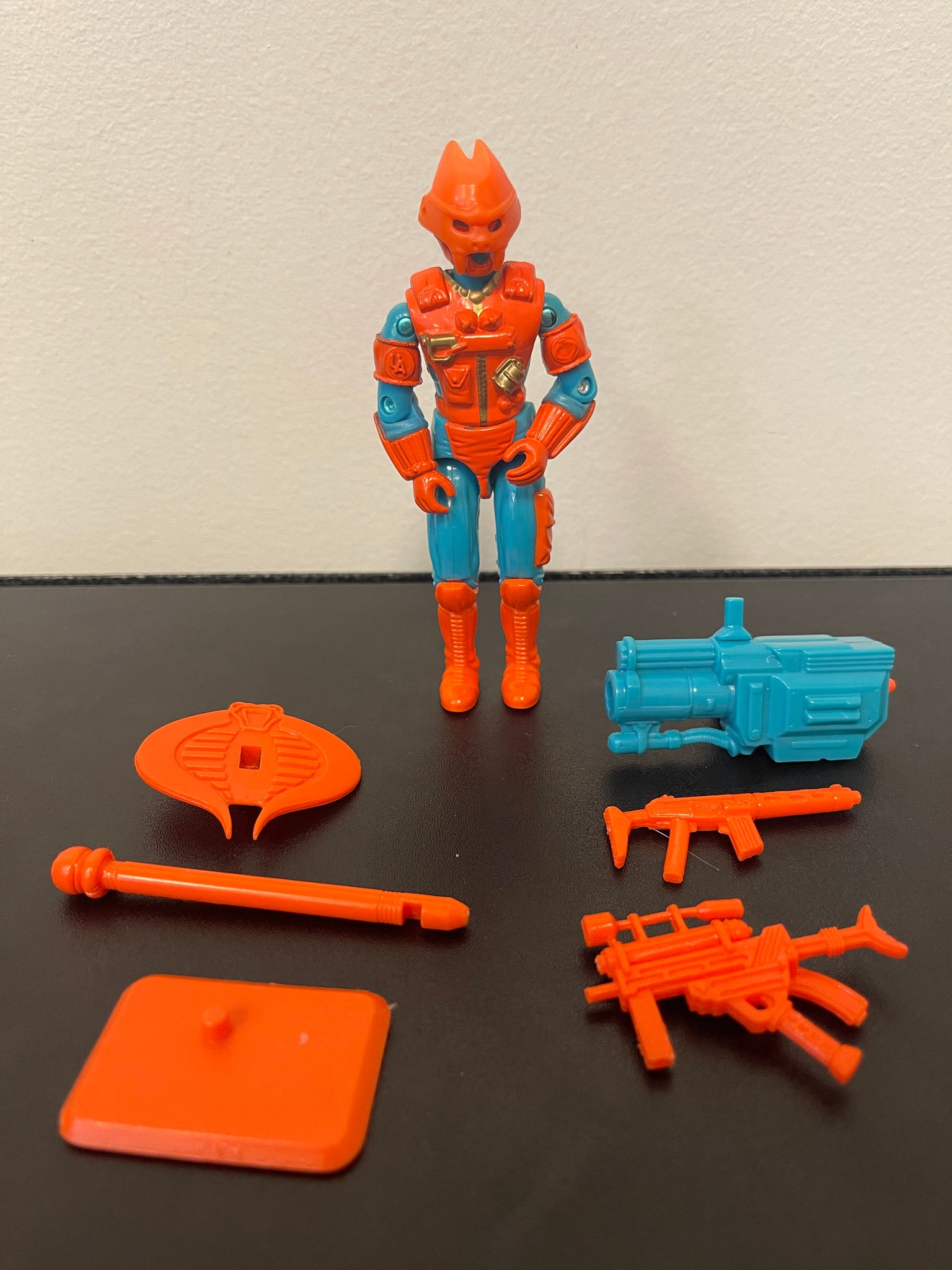 G.I. Joe Battle Corps Alley Viper (Orange Version)