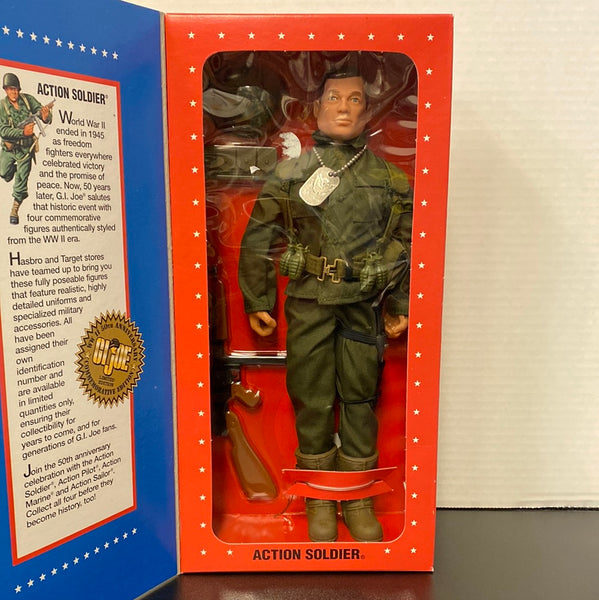 GI Joe WWII Commemorative Action Soldier 1995