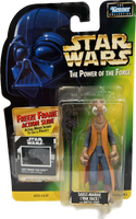 Star Wars Power of the Force Saelt-Marae (Yak Face)