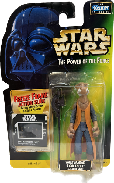 Star Wars Power of the Force Saelt-Marae (Yak Face)