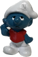 Smurfs Slouchy Smurf 20402 27196