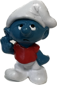 Smurfs Slouchy Smurf 20402 27196