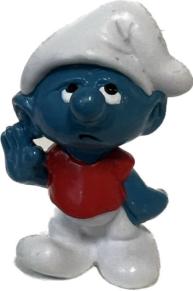 Smurfs Slouchy Smurf 20402 27196