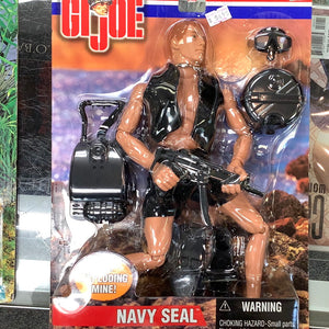 Navy Seal G.I. Joe with Exploding Mine