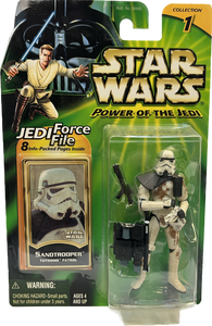 Star Wars Power of the Jedi Sandtrooper Tatooine Patrol