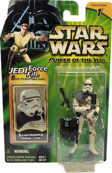 Star Wars Power of the Jedi Sandtrooper Tatooine Patrol