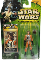 Star Wars Power of the Jedi Luke Skywalker X-Wing Pilot