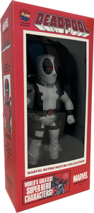 Marvel Retro Hero Sofubi Deadpool PX Exclusive Grey Version