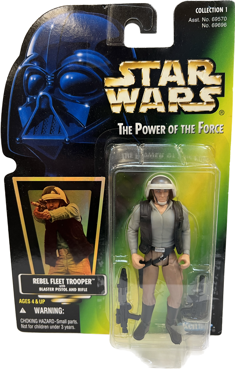 Star Wars Power of the Force Rebel Fleet Trooper Big Ben's Comix Oasis
