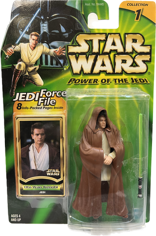 Star Wars Power of the Jedi Obi-Wan Kenobi Jedi