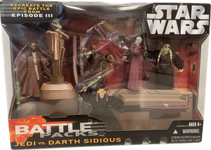 Star Wars Battle Packs Jedi Vs. Darth Sidious