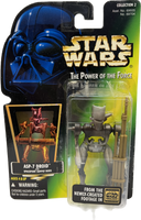 Star Wars Power of the Force ASP-7 Droid