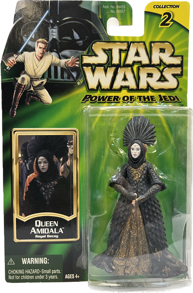 Star Wars Power of the Jedi Queen Amidala Decoy