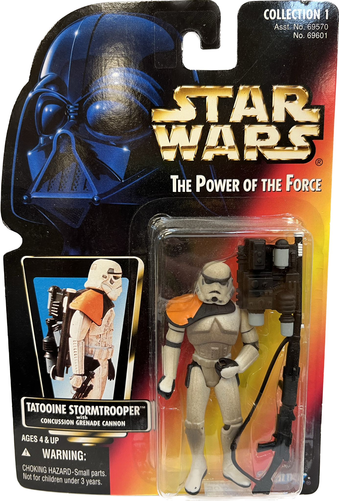 Star Wars Power of the Force Sandtrooper