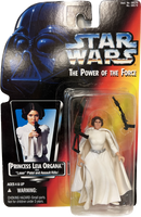 Star Wars Power of the Force Princess Leia Organa