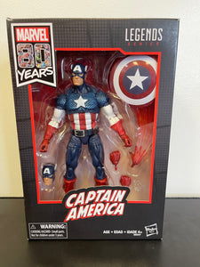 Marvel Legends Captain America 80 years
