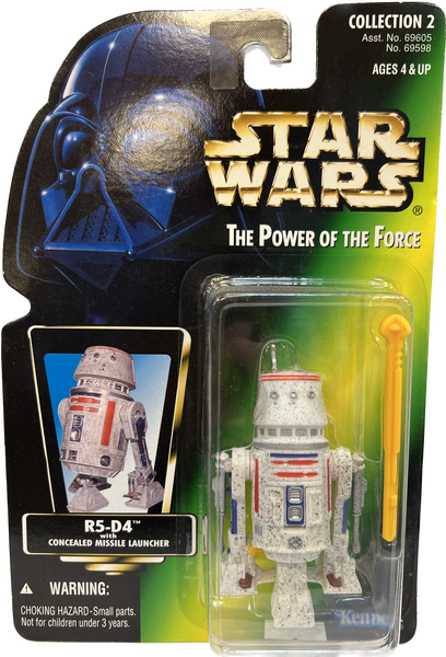 Star Wars Power of the Force R5-D4